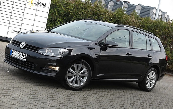 Volkswagen Golf cena 35900 przebieg: 176000, rok produkcji 2014 z Bełżyce małe 781